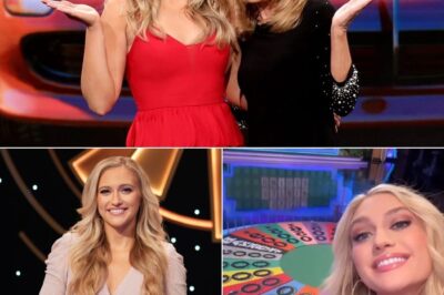 TELEVISION HISTORY SHATTERED! Vanna White Officially Exits After 41 Years: Pat Sajak’s Daughter Takes Over Iconic Role in a GLOBAL SHOCKER!