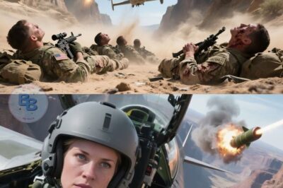 Even the SEALs Lost Hope — Until Her A-10 Dove Into the Canyon of Death