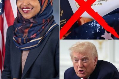 EMERGENCY ALERT: TR*MP’S EXECUTIVE ORDER DEVASTATES SOMALI COMMUNITY! U.S. Protections VANISH Overnight, Leaving Thousands in Citizenship Limbo — The Nation Reels in Disbelief!