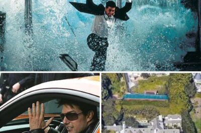 Inside Tom Cruise’s Private World: The Mansion, the Machines, and the Mind of Hollywood’s Most Relentless Star