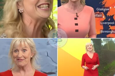 Breaking: The legendary Carol Kirkwood finally shatters her silence in a tearful confession, revealing the hidden “burden” that forced her to walk away from BBC Breakfast forever! Fans are in shock as the real, heartbreaking reason behind the camera is finally exposed.