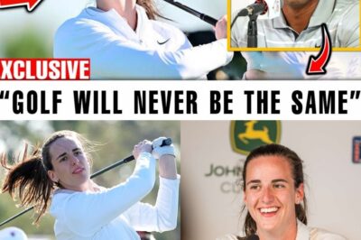 The Green Revolution: How Caitlin Clark’s PGA “Invasion” Just Solved Golf’s Biggest Problem