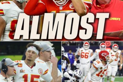 AGONY OF ‘ALMOST’: The Night the Chiefs’ 2025 Season Died—And the Heartbreaking Image of One Player Left Behind in the Shattered Locker Room.
