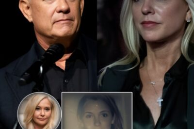 THE HAMMER FALLS: Tom Hanks’ Lethal Two-Sentence Takedown on Live TV Shatters the Silence and Demands America Face Virginia Giuffre’s Truth.