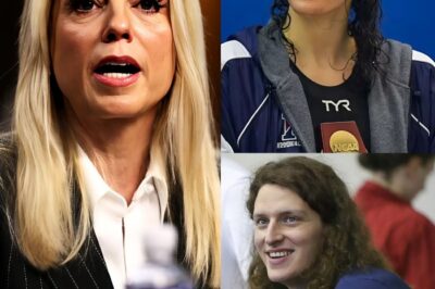 Unbelievable! Pam Bondi just scored a decisive courtroom victory over Lia Thomas — leaving the swimmer with zero path to the Olympic stage…..