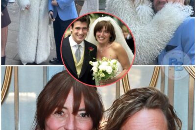 THE SECRET VOWS: Davina McCall and Michael Douglas’s Hidden Wedding Exposed—Why 10 Guests Was the Only Choice After Their Life-Altering Health Crises!