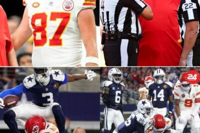 “WE WOULDN’T BE IN THIS POSITION”: KELCE UNLEASHES SCATHING ATTACK ON NFL REFS AFTER CHIEFS’ SHOCK LOSS! IS THE NFL RIGGED?