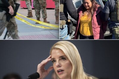 THE VOW OF WAR: Pam Bondi Unleashes Fury, Exposing Vetting Scandal That Enabled DC Terror Attack—”They Should Have Never Been Here!”