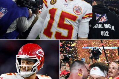 Who’s riding with Mahomes until the end ?