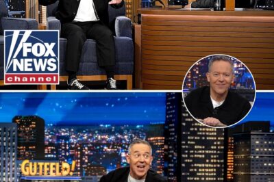 The Rise of “Late Night King” Greg Gutfeld: The Historic Handshake with Jimmy Fallon and the Lesson in Authenticity in the Age of Humorous Politics