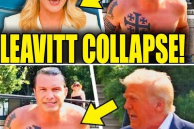 “Leavitt Collapses”: White House in Chaos as “War Crime” Leaks and Hypocrisy Tapes Corner Pete Hegseth and Trump