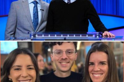 ‘I’VE SEEN MY SON WORK OUT ALL HIS LIFE… BUT TONIGHT, HE ACHIEVED SOMETHING HE’S ALWAYS DREAMED OF.’— Harrison Whitaker’s mother’s choked words as her son ascended to the top of the Jeopardy! super champion ranks, leaving America speechless. Harrison’s mother suddenly spoke up, revealing the quiet journey behind the storm-topping victory. Her tearful confessions not only moved the audience but also illuminated Harrison’s entire success story. From a boy who once doubted himself to a television phenomenon with a historic winning streak, Harrison rewrote the Jeopardy! record in a way no one expected. And it was his mother’s words — genuine, warm, and full of pride — that made the win the show’s most shocking moment in years.