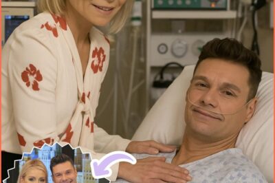 Ryan Seacrest Rushed to Hospital — Close Friend Seen Staying by His Side Through Emergency Scare