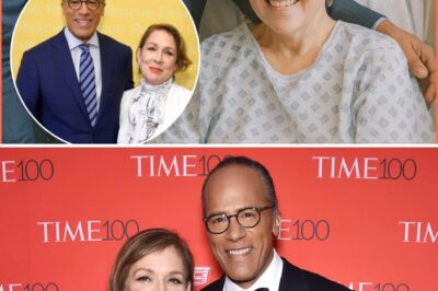 NBC anchor Lester Holt made a heartfelt revelation: “I stepped away from the show to stand by my wife and fight that illness with her,” explaining his exit from “Nightly News.” What really happened?