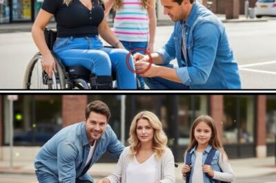 Single Dad Helped the Same Woman Every Morning — Then She Said Something That Changed Everything