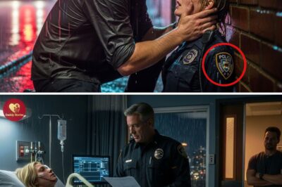 Single Dad Found a Dying Female Cop — What Happened Next Shocked the Entire Police Force