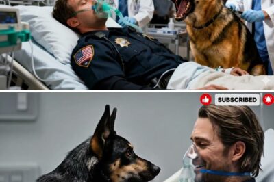Officer Was About to Die, 15 Doctors Gave Up – Until His Dog Found What They Missed