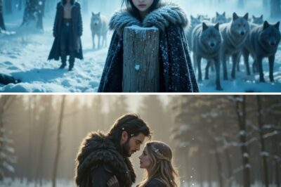 She Hid in an Abandoned Cabin… Until the Alpha King Found Her