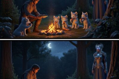 He Fed Wolf Children Every Night — Never Realizing Their Mother Was the Star Empress