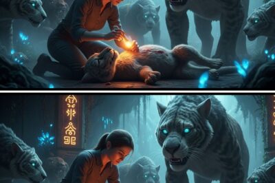 The Pack Leader’s Cub Was Dying Until the Human Healer Showed Up With Ancient Medicine