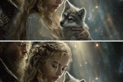 The omega protected the feared pup — and the Alpha King knelt when he saw she saved his son