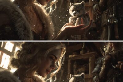 The Omega Held the Alpha King’s Pup — and the Royal Mark Ignited, Choosing Her as the Next Queen