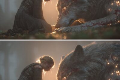 The forgotten Omega found a wolf wounded by arrows… and collapsed when he awakened as the Alpha King
