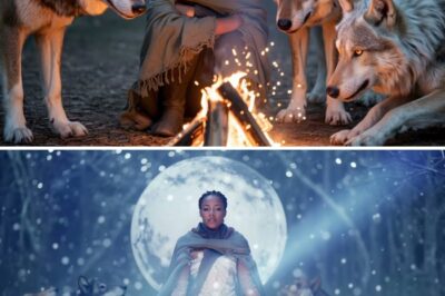 Black Omega Woke Up Surrounded by Wolves, Unaware the Alpha King Had Declared Her His Chosen Mate