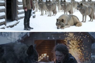 A Wolf Pack Asked a Rejected Hybrid for Help… But She Never Imagined One Of Them Was The Alpha