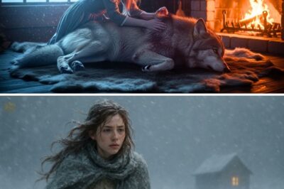 Omega Sheltered a Freezing Wolf in Her Cabin — Three Days Later, the Alpha King Arrived
