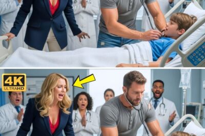 Doctors Couldn’t Save Billionaire’s Son – Until A Poor Single Dad Did Something Shocking