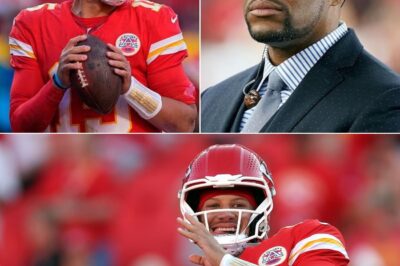 MICHAEL STRAHAN’S SHOCKING MAHOMES PREDICTION: IS CHIEFS KINGDOM ABOUT TO CRUMBLE?