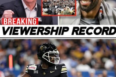 Shedeur Sanders Proves He’s ‘The One’ After Shocking 4.6 Million Viewer Debut!