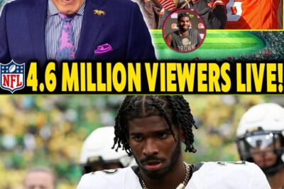NFL’s Stunned Panic: Shedeur Sanders’ Debut Ratings Explode, Exposing the Systemic Failure of the League