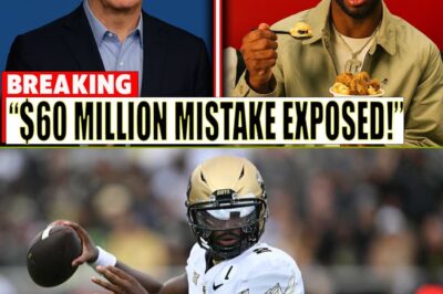 Getting Rich from Fried Chicken”: Shedeur Sanders and the Secret “Prime Equity” Clause Shakes the NFL