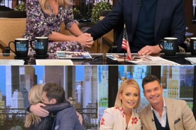 TEARS AND TWISTS: Inside Ryan Seacrest’s Emotional Goodbye and Kelly Ripa’s UNPRECEDENTED Move to Name Her Husband as His Replacement.