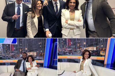 The Fox News comeback fans didn’t see coming — Judge Jeanine Pirro storms back into the studio, instantly reigniting on-air chemistry with Sean Duffy, Rachel Campos-Duffy, and Lawrence B. Jones. Social media erupted within minutes — but the real shock was the cryptic six-word caption she dropped right after, a post now sending the entire media world into overdrive