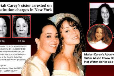 Scarred by Fire: Allison Carey’s Dark Journey Through Prostitution, HIV, and the Sister She Burned—Mariah Carey’s Heartbreak
