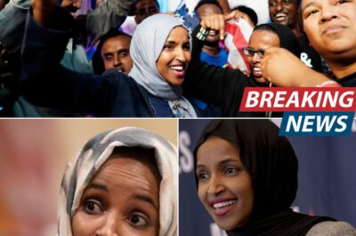 BREAKING DANGER: Ilhan Omar just issued a chilling warning. Her life is at risk as threats skyrocket, but the real crisis is the panic erupting across Minnesota’s Somali community. Why? Reports claim a massive Trump deportation plan is coming. This is not just politics. It is a terrifying reality.