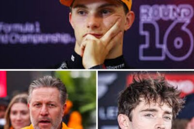 Leclerc to McLaren? Piastri’s Frustration and the Rumors That Could Explode Formula 1’s Driver Market