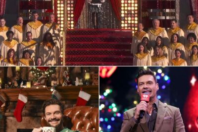 Ryan Seacrest’s Massive Christmas Gift Leaves Crowd Silent Before Pentagon Clash Sends Washington Into Total, Unprecedented Security Panic!
