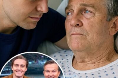 BOOM! The world’s favorite host Bradley Walsh has been hiding a heartbreaking “silent battle” for years, and his son Barney just broke the silence with a tearful confession!