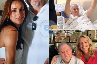 BOOM! A desperate Thomas Markle has just issued a heart-wrenching “last wish” as he battles a grueling physical collapse while Meghan remains silent!