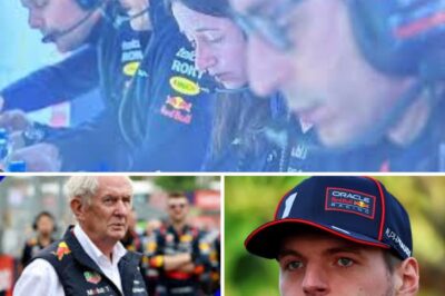 Helmut Marko Breaks His Silence: Inside the Red Bull Power War That Shook Formula 1