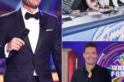 RYAN SEACREST QUITS AMERICAN IDOL? INSIDE THE WAR WITH GIANTS: KATY PERRY, LIONEL RICHIE, AND LUKE BRYAN DEMAND HE BE FIRED!