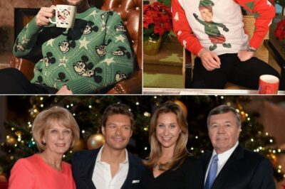 Ryan Seacrest’s heartbreaking first Christmas: The devastating truth behind the ’empty chair’ that changes everything this holiday season!