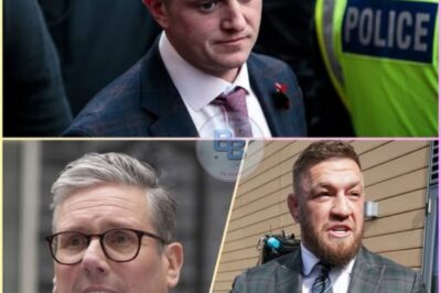 TOTAL CARNAGE! The TV studio descends into chaos as Conor McGregor launches a savage attack on Keir Starmer and stuns the world with a defiant pledge of support for Tommy Robinson—has the “Notorious” one just ignited a political civil war on live television?