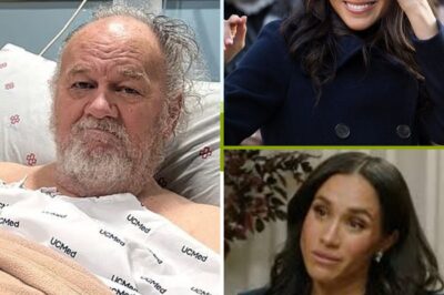 Meghan Markle and the Father She Left Behind: A Family Crisis That Sparked Global Outrage