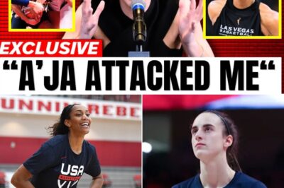 AXED! A’ja Wilson’s Olympic Dream CRUSHED as Team USA Makes Brutal, Final Verdict on Caitlin Clark Rivalry