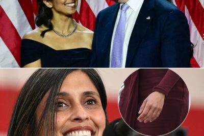 THE ROSE GARDEN RECKONING: Usha Vance’s Masterstroke of Silence That Annihilated a Viral Slander Campaign and Reclaimed Her Marriage